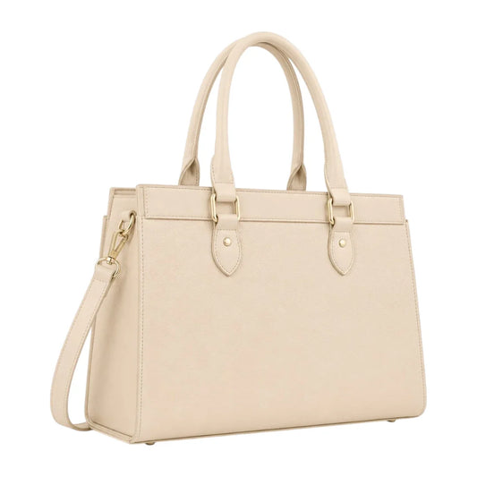 OBBA Cream Heritage Satchel Handbag – Sophisticated Everyday Carry
