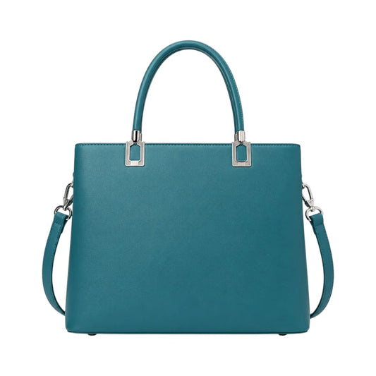 OBBA Teal TideLine Women’s Satchel Handbag – Modern Classic Collection