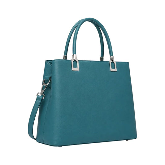 OBBA Teal TideLine Women’s Satchel Handbag – Modern Classic Collection