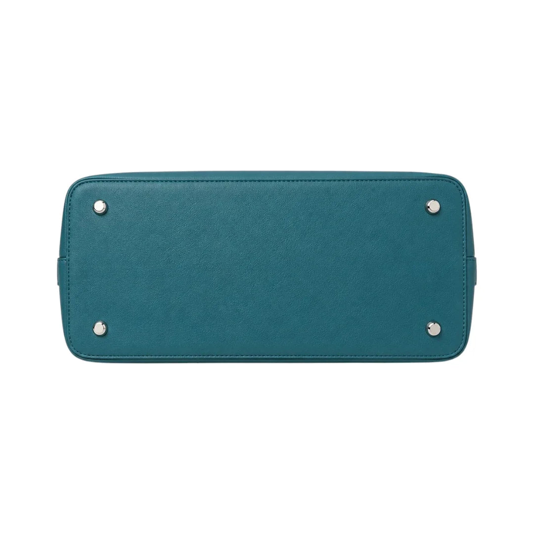 OBBA Teal TideLine Women’s Satchel Handbag – Modern Classic Collection